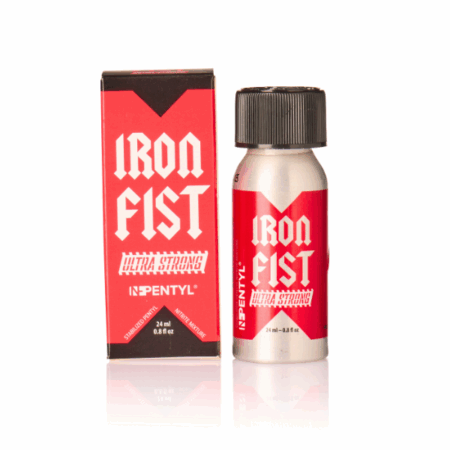 Iron Fist Poppers Ultra Strong 24ml
