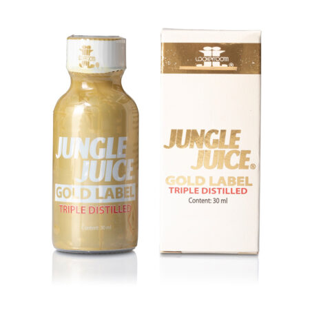 Jungle Juice Gold Label Triple Distilled 30ml