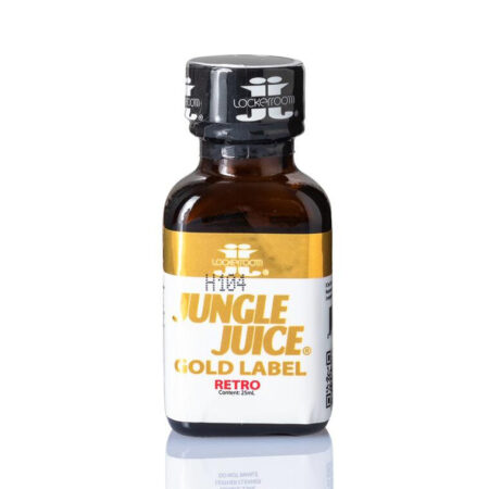 Jungle Juice Gold Label Poppers 25ml
