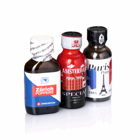 Kinky City Sex Poppers Combo