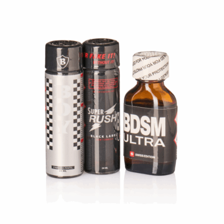 Kinky Rush Poppers Combo