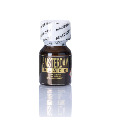 Amsterdam Black Extra Strong Poppers 10ml