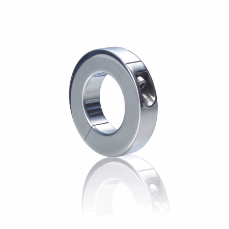 Kinky Monster Ball Stretcher en acier inoxydable plat - hauteur 14mm