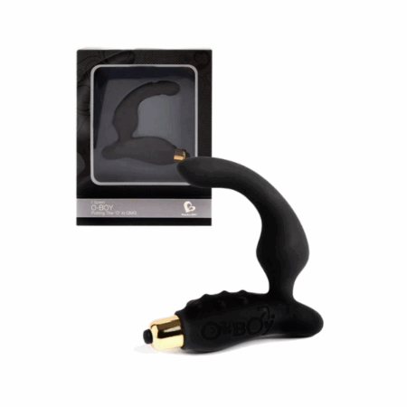 O-Boy 7 Speed Prostata Masseur schwarz