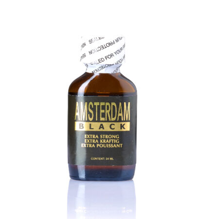 Amsterdam Black Extra Strong Poppers 24ml