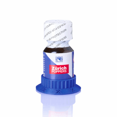Holder Zürich Poppers 10ml Combo! Zürich Poppers 10ml mit XTRM Holder flach blau