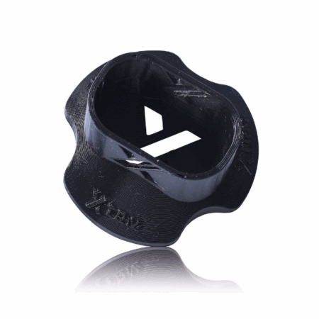 XTRM X-Stopper hoch schwarz - für 24ml Flaschen