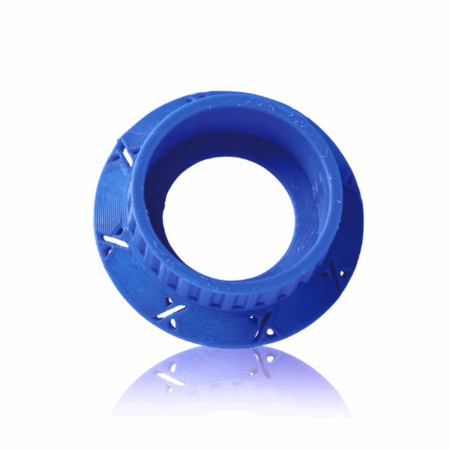 XTRM Holder flach blau - für 10ml Flaschen