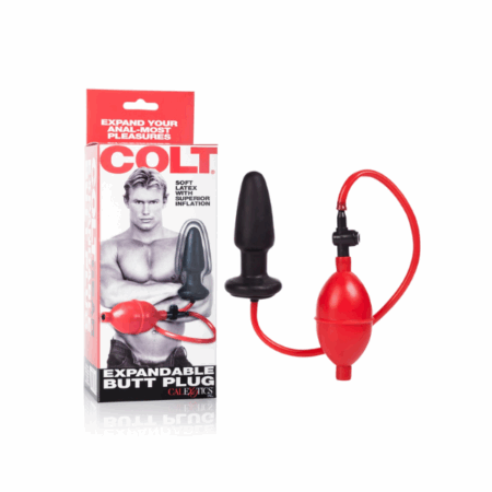 COLT Expandable Butt Plug

