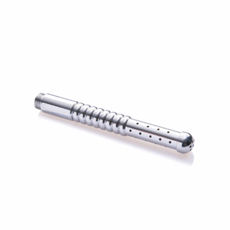 Kinky Monster Analdusche seitlich gebohrt mit Rillen 20cm