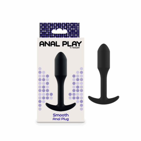 ToyJoy Anal Play Smooth Anal Plug
