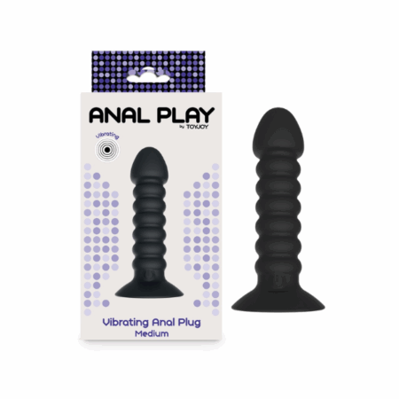 ToyJoy Anal Play Vibrating Anal Plug Medium