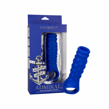 CalExotics Admiral Liquid Silicone Beaded Extension