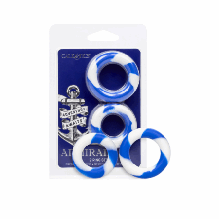 CalExotics Admiral 2 Cock Ring Set