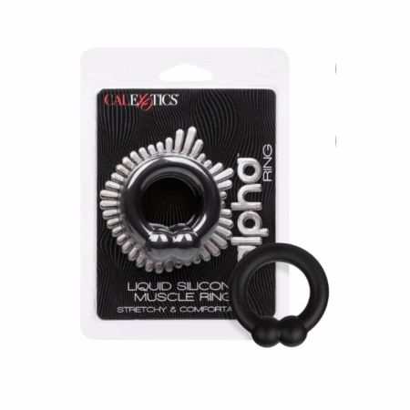 Alpha Liquid Silicone Muscle Cock Ring