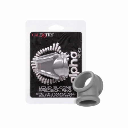 Alpha Liquid Silicone Precision Cock Ring