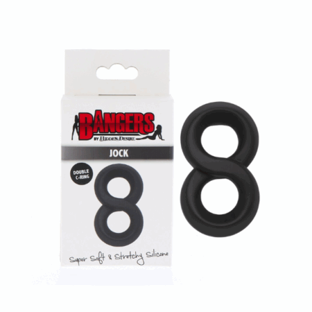 Bangers C-Rings Soft Silicone Jock C-Ring