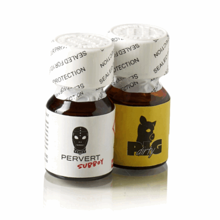 Pervert Pig Poppers Combo 2 x 10ml Poppers-Flaschen