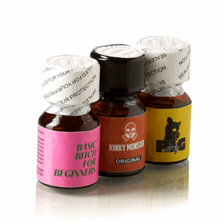 Beginner Combo Pack 3 x 10ml Poppers