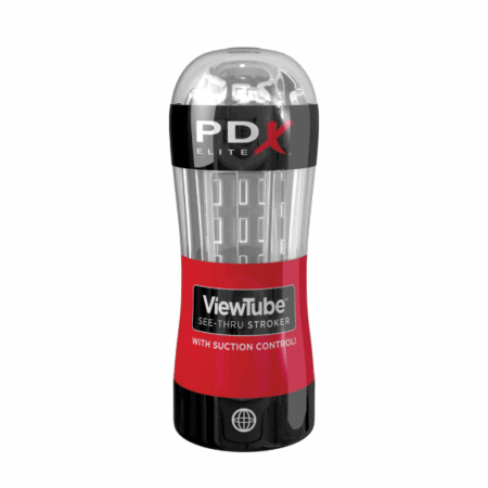 PDX Pipedream Viewtube Stroker Masturbator