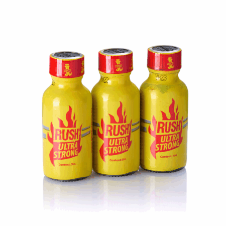 Power RUSH Combo 3x Rush Ultra Strong Boxed 30ml
