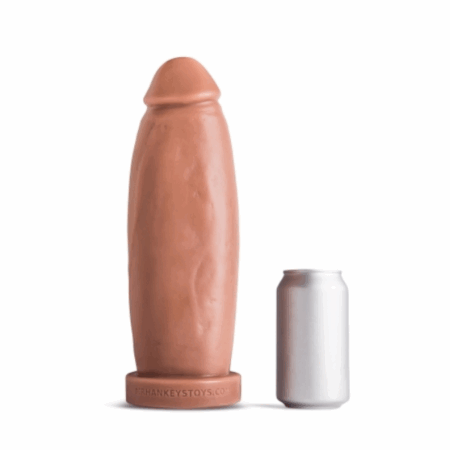 Hankeys Toys BOSS HOGG Gode anal L/XL (33cm)
