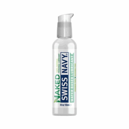 Swiss Navy Naked All Natural - 4 fl oz / 118 ml