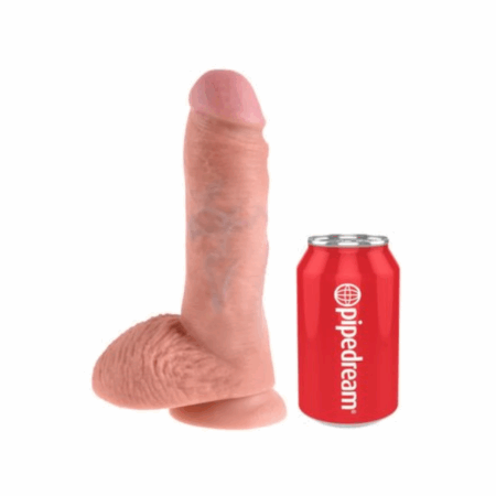 King Cock with Balls Godemiché 20cm