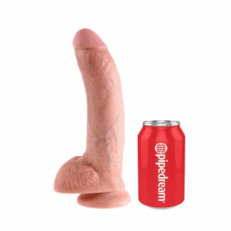 King Cock with Balls Gode 23cm