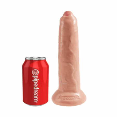 King Cock Uncut Cock 29 cm Dildo natur