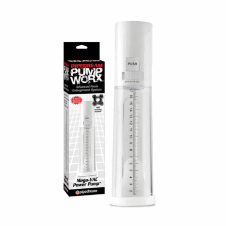 Pump Worx Mega-Vac Power Pumpe