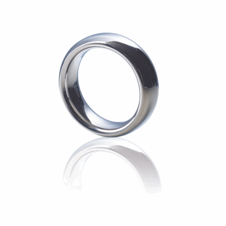 Kinky Monster Donut Cockring aus Edelstahl 150g