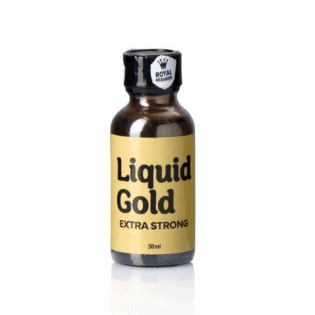 Liquid Gold EXTRA STRONG Poppers 30ml