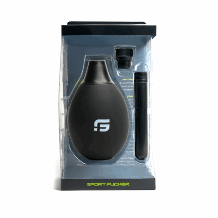 Locker Room Universal Bulb Travel Douche Kit Analdusche