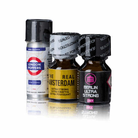 London Amsterdam Berlin Poppers Combo