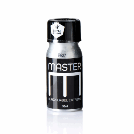 MASTER Black Label Extreme 30ml Poppers