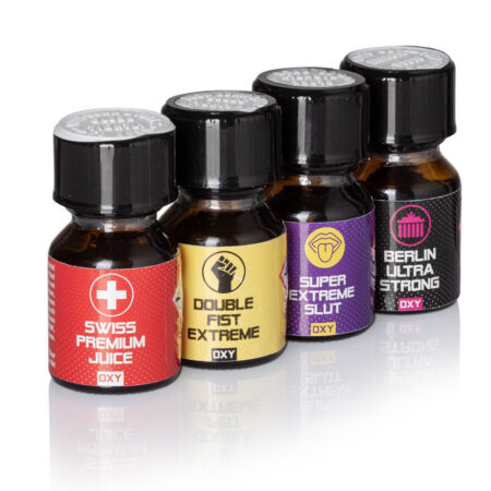 Holiday Combo Poppers