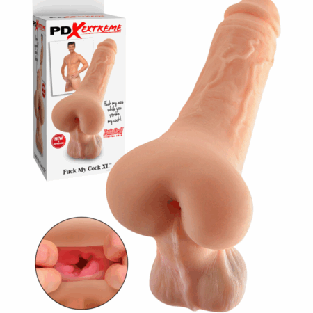PDX Fuck My Cock Masturbator XL 25 cm