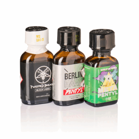 Pentyl Nitrite Poppers Combo