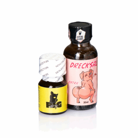 Pig Dream Poppers Combo Dirty Pig Poppers 10ml und Drecksau Extra Strong Poppers 30ml