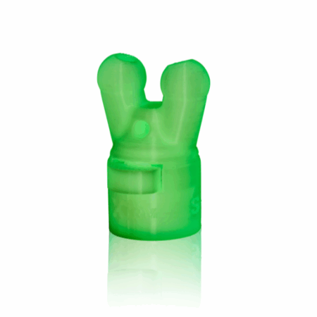 Poppers Booster Cap XTRM Double Small LEAK PROOF Glow in the Dark