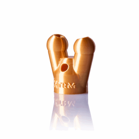 Poppers Booster Cap XTRM SNFFR Double Small Gold