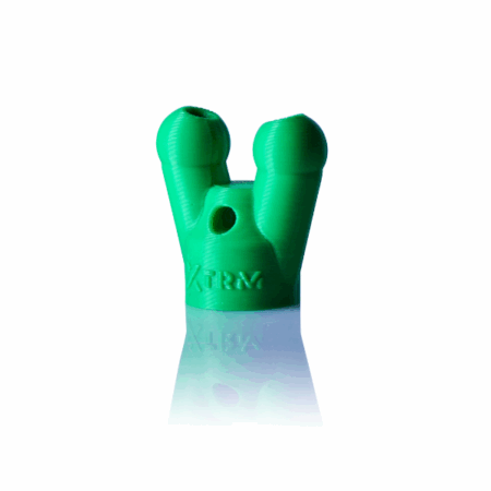 Poppers Booster Cap XTRM SNFFR Double Small Green