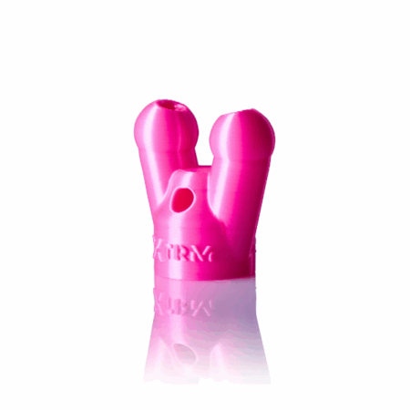 Poppers Booster Cap XTRM SNFFR Double Small Magenta