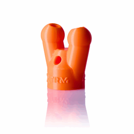 Poppers Booster Cap XTRM SNFFR Double Small Orange