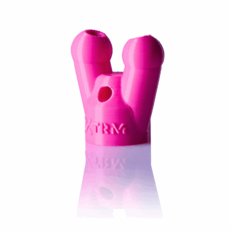 Poppers Booster Cap XTRM SNFFR Double Small Pink