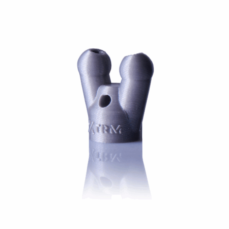 Poppers Booster Cap XTRM SNFFR Double Small Silver