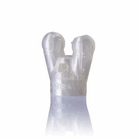 Poppers Booster Cap XTRM SNFFR Double Small Transparent