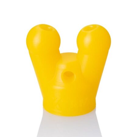 Poppers Booster Cap XTRM SNFFR Double Small Yellow