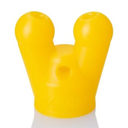 Poppers Booster Cap XTRM SNFFR Double Small Yellow